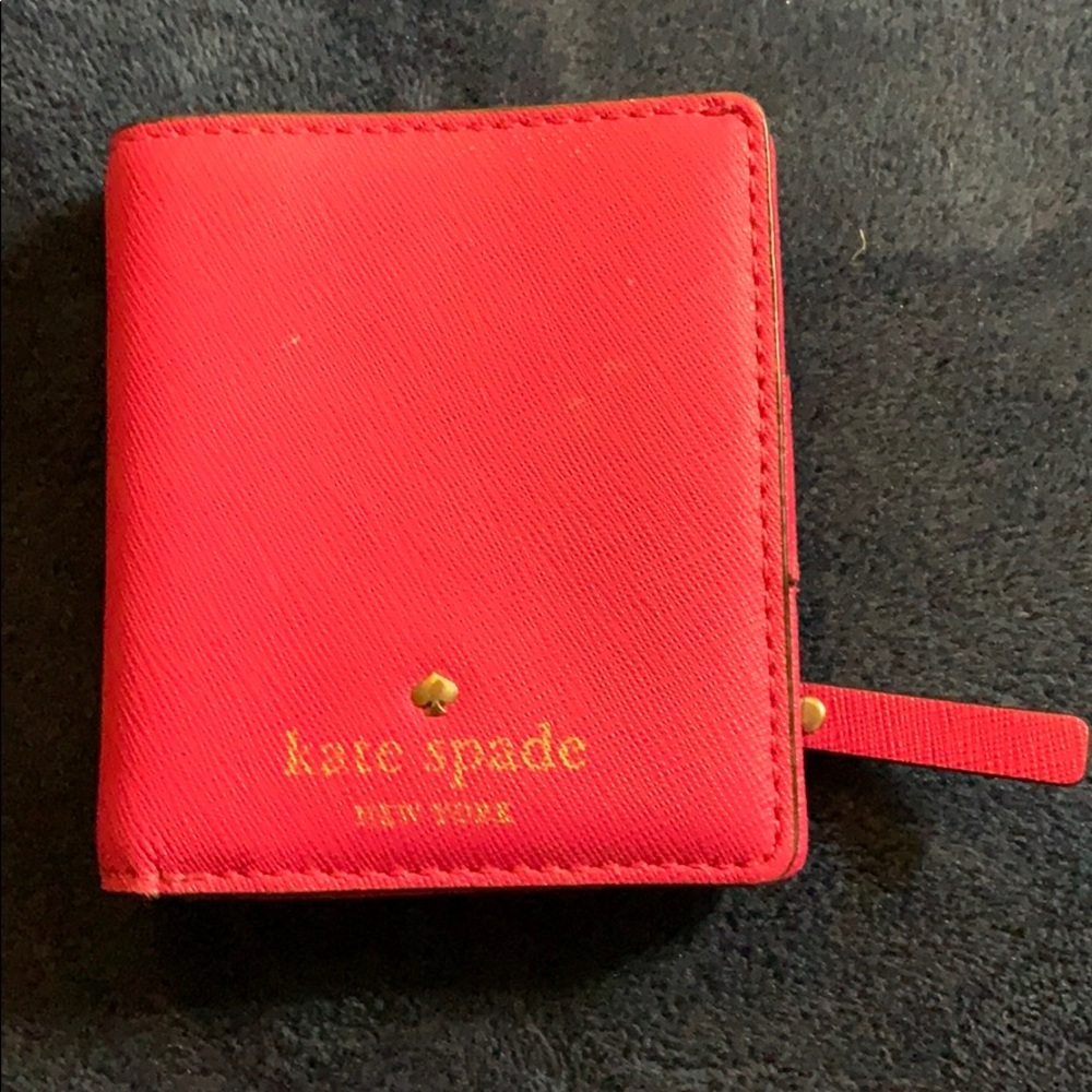 Pink wallet